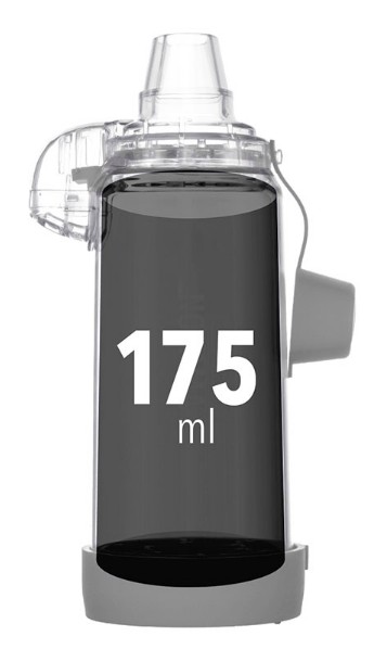 Kapazität der Inhalationskammer für Erwachsene
